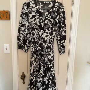 Talbot's Cotton Butterfly Dress
